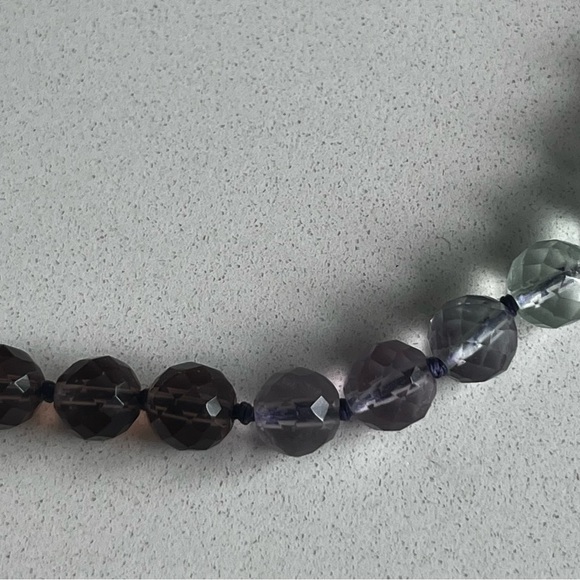 Fluorite necklace - Picture 6 of 7